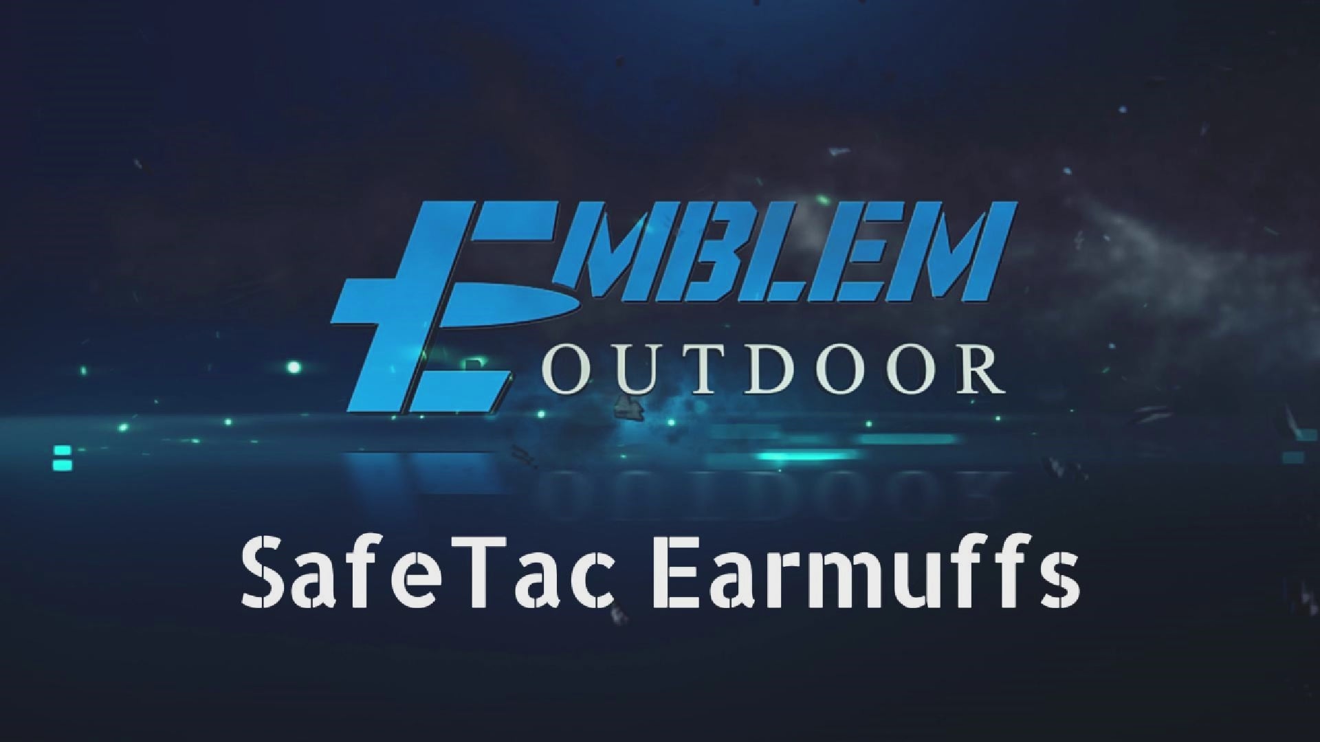 SafeTAC Safety Earmuffs for shooting and Industrial use.